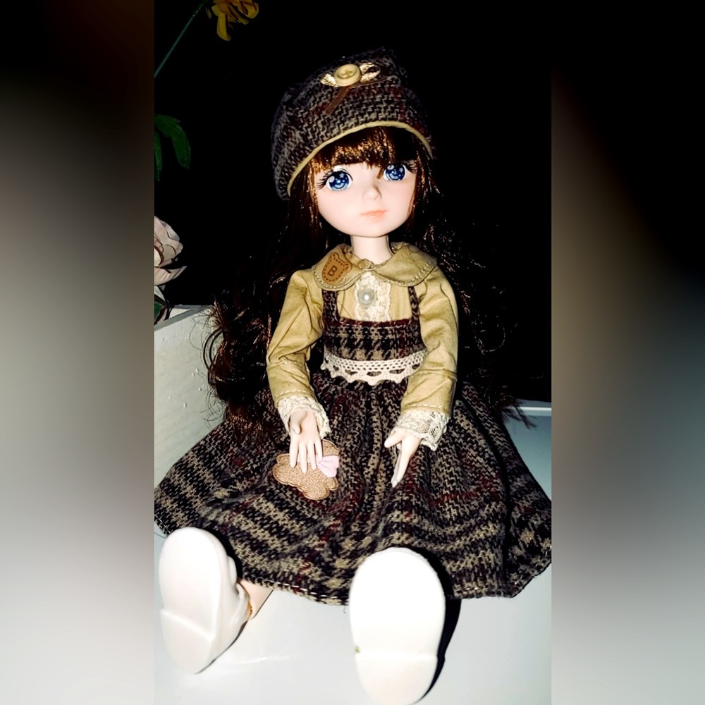 BJD Doll and Clothes New